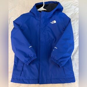 EUC North Face Antora Rain jacket size 5